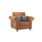 Oakland Sofa Tan Armchair