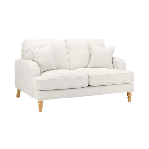 Rupert Sofa Beige 2 Seater