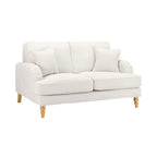 Rupert Sofa Beige 2 Seater