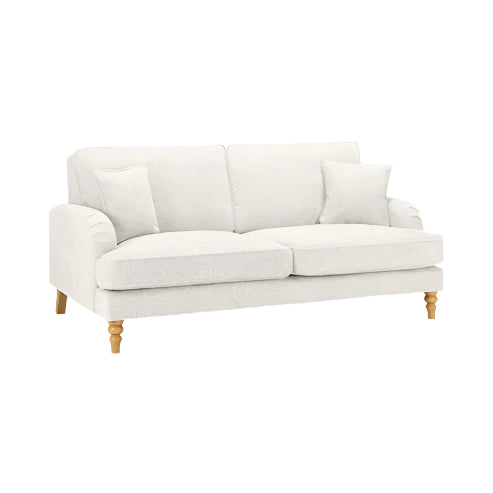 Rupert Sofa Beige 3 Seater