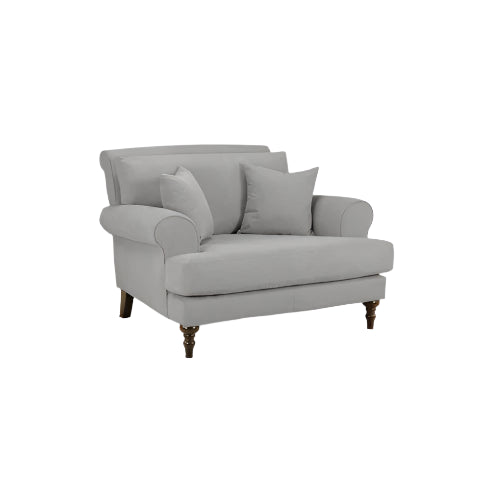 Summer Sofa Grey Armchair