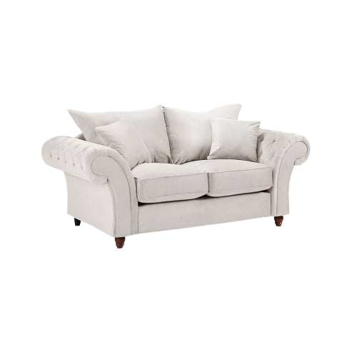 Windsor Fullback Sofa Stone 2 Seater