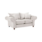 Windsor Fullback Sofa Stone 2 Seater