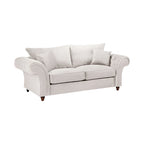 Windsor Fullback Sofa Stone 3 Seater