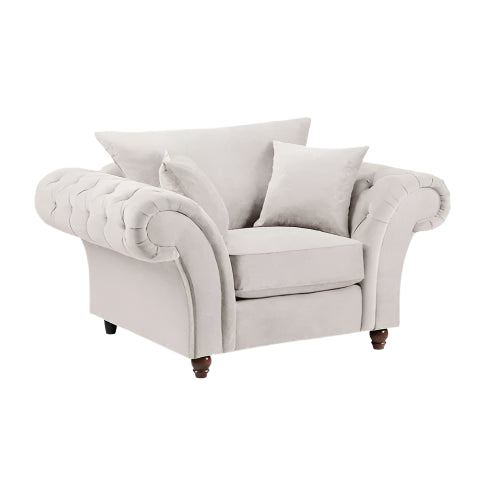 Windsor Fullback Sofa Stone Armchair