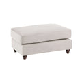 Windsor Fullback Sofa Stone Footstool
