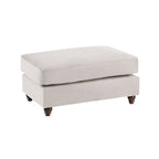 Windsor Fullback Sofa Stone Footstool