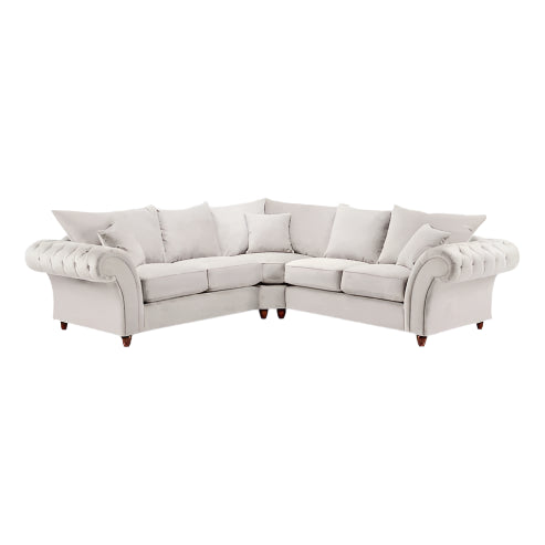 Windsor Fullback Sofa Stone Large Corner