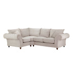 Windsor Fullback Sofa Stone Left Hand Facing Corner