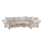 Windsor Fullback Sofa Stone Right Hand Facing Corner