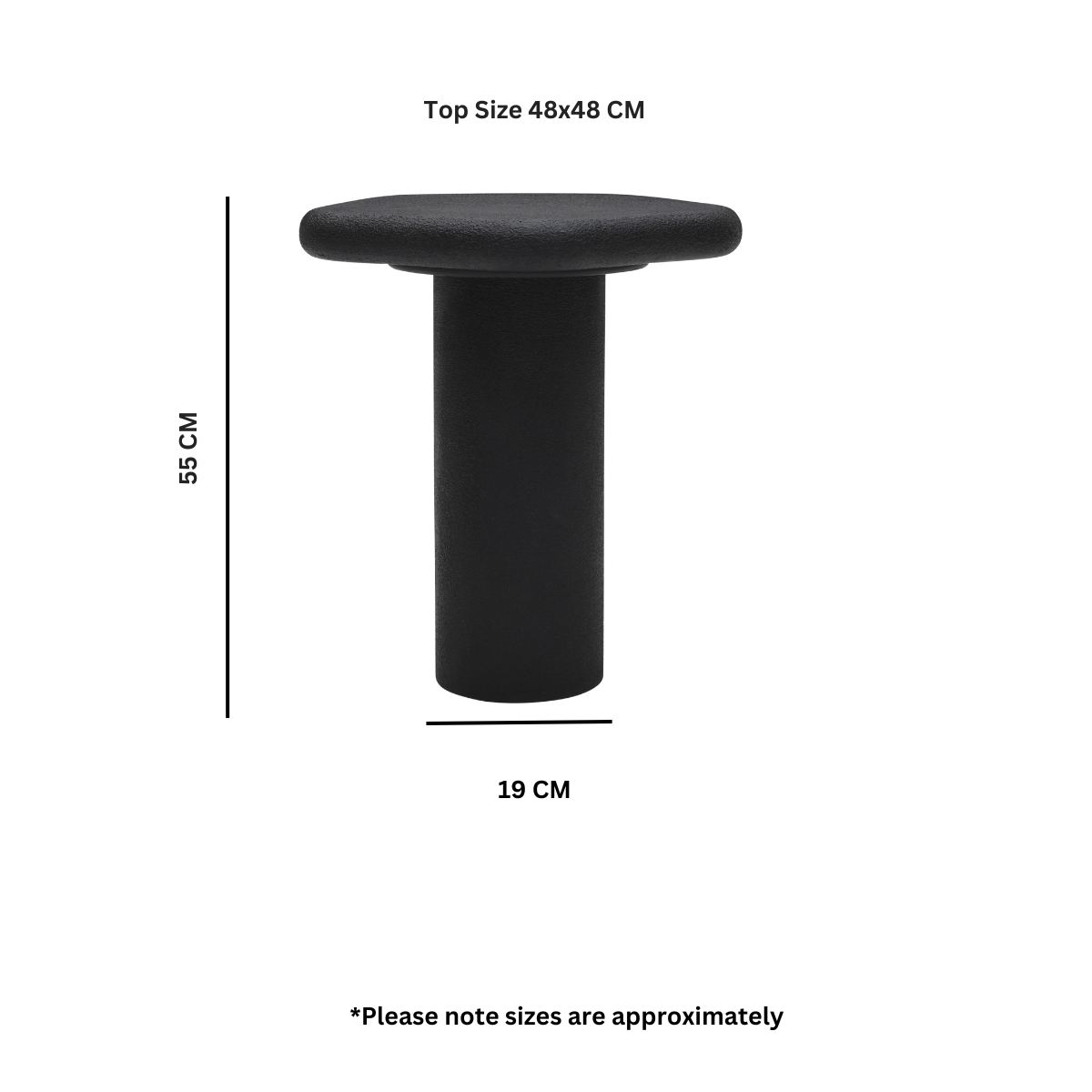 Geo Pentagon Side Table