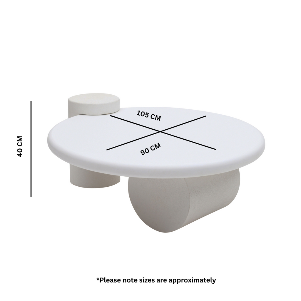 Geo Modern Abstract Coffee Table