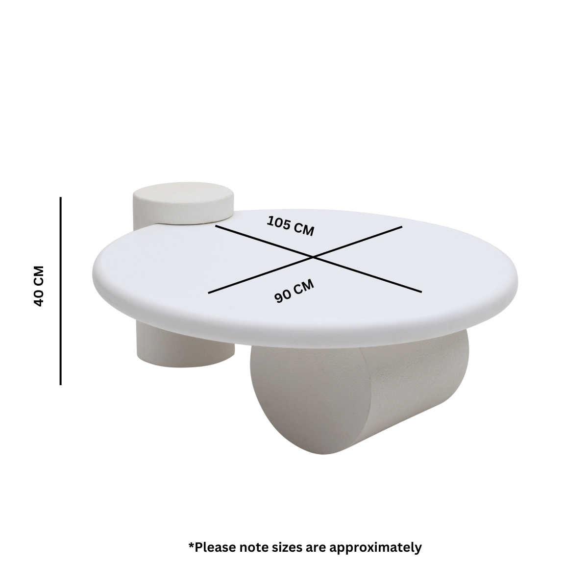 Geo Modern Abstract Coffee Table