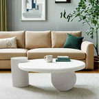 Geo Modern Abstract Coffee Table