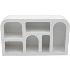 Geo Geometric Medium Sideboard Display Cabinet Bookshelf