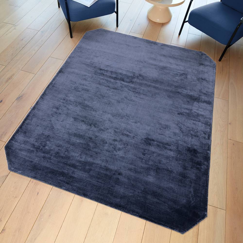Gleam  200x290cm Navy Rug