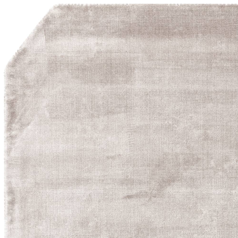 Gleam  200x290cm Silver Rug