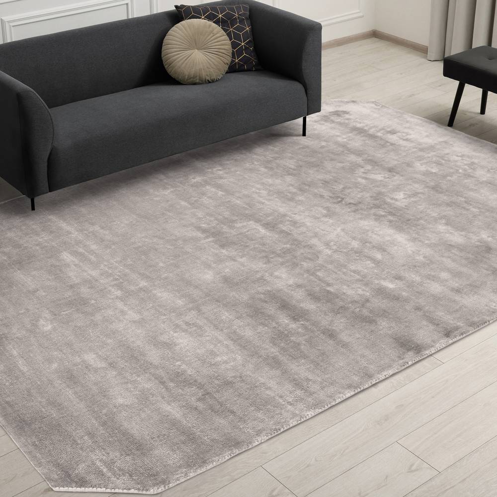 Gleam  160x230cm Silver Rug