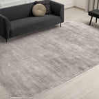 Gleam  200x290cm Silver Rug