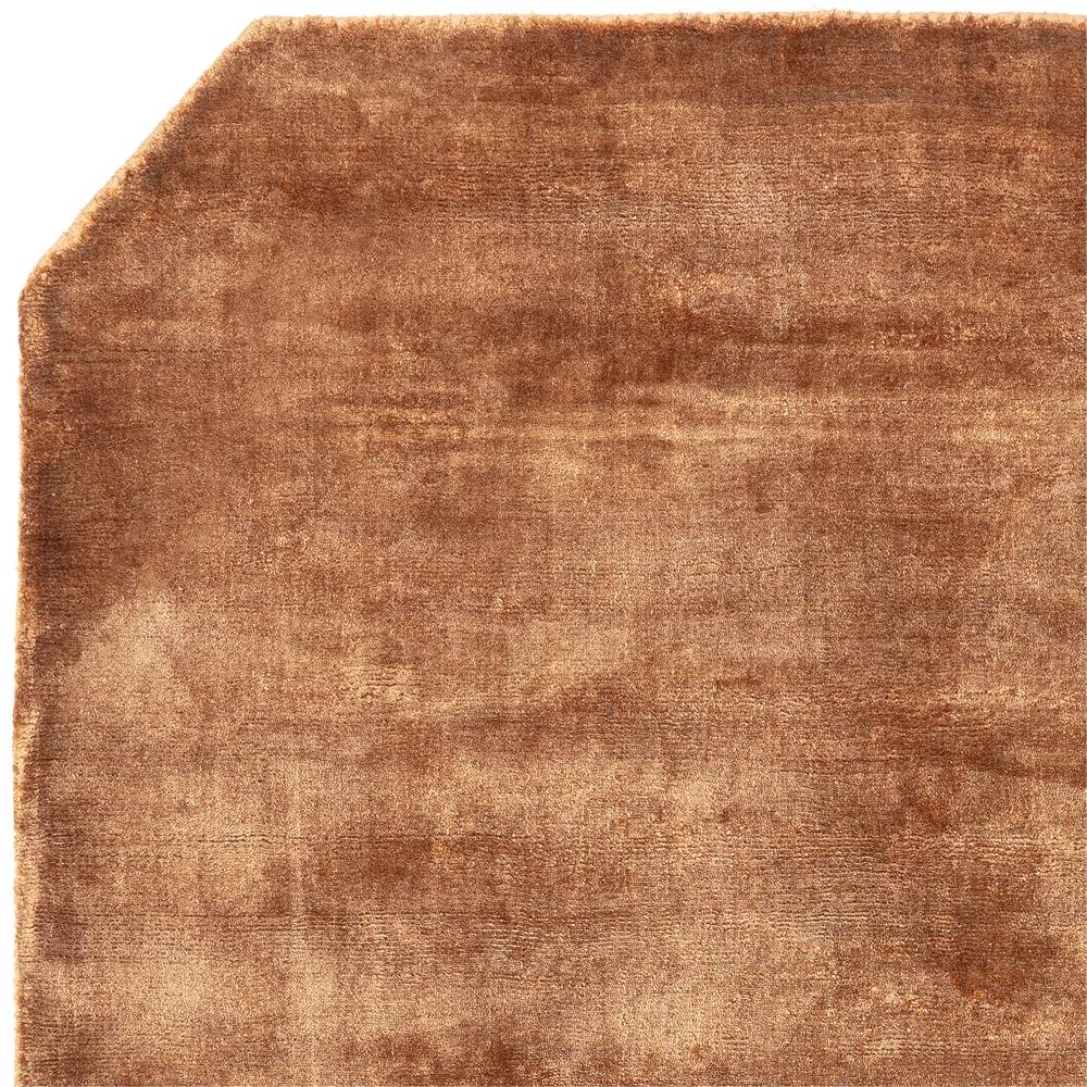 Gleam  200x290cm Terracotta Rug
