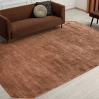 Gleam  200x290cm Terracotta Rug