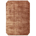 Gleam  200x290cm Terracotta Rug