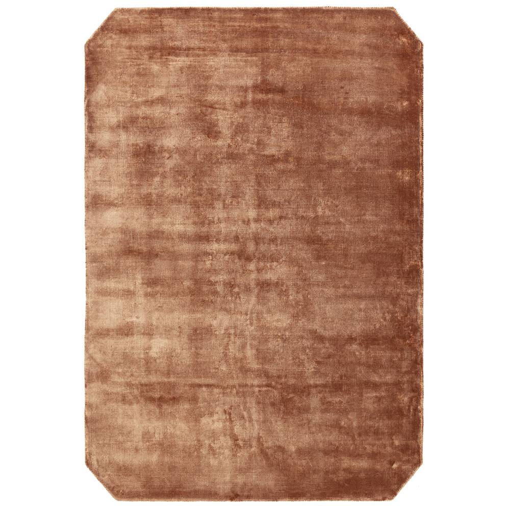 Gleam  160x230cm Terracotta Rug