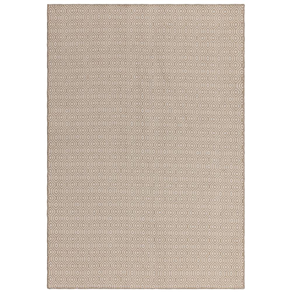 Global 160x230cm Cream Mosaic Rug