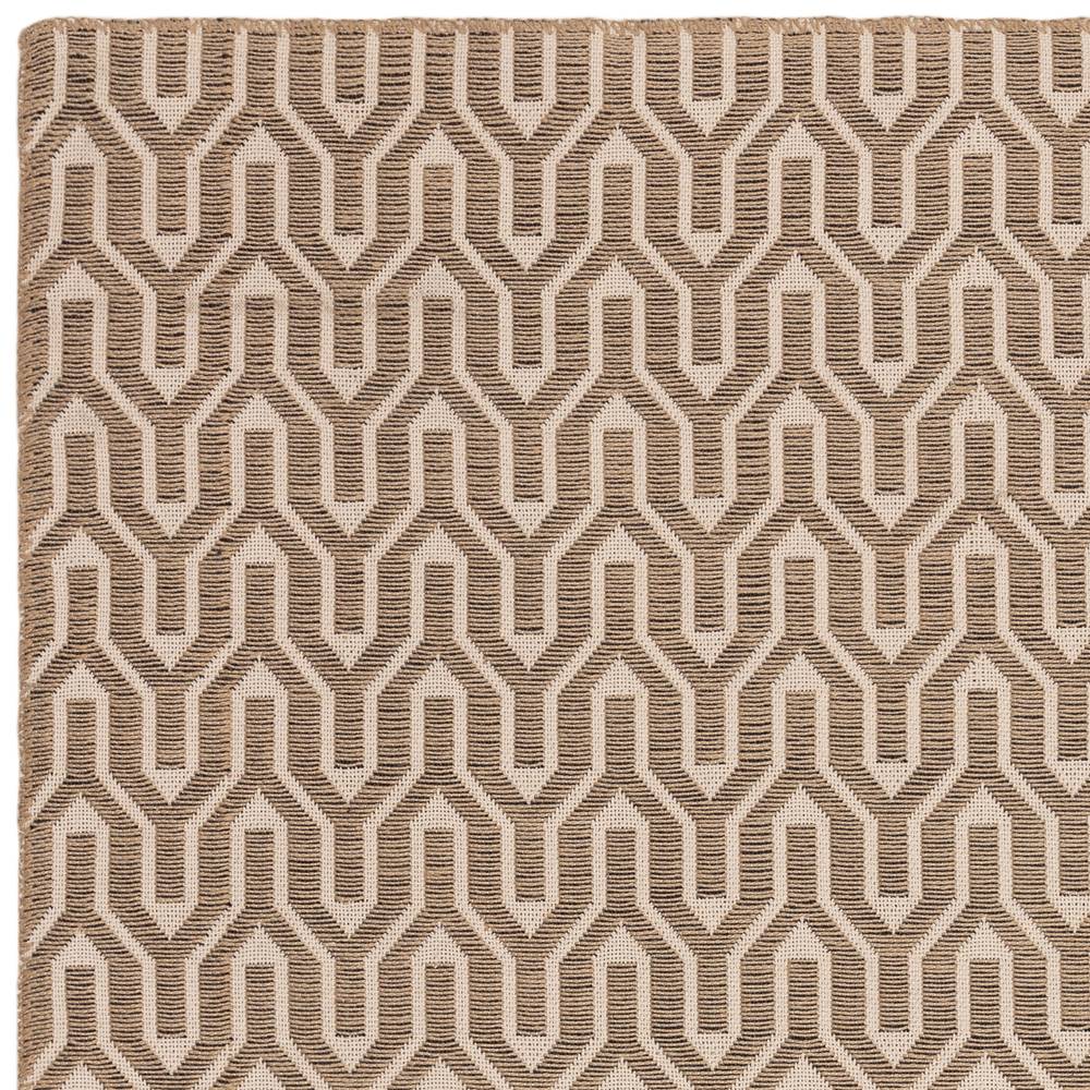 Global 160x230cm Cream Lattice Rug