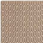 Global 200x290cm Cream Lattice Rug