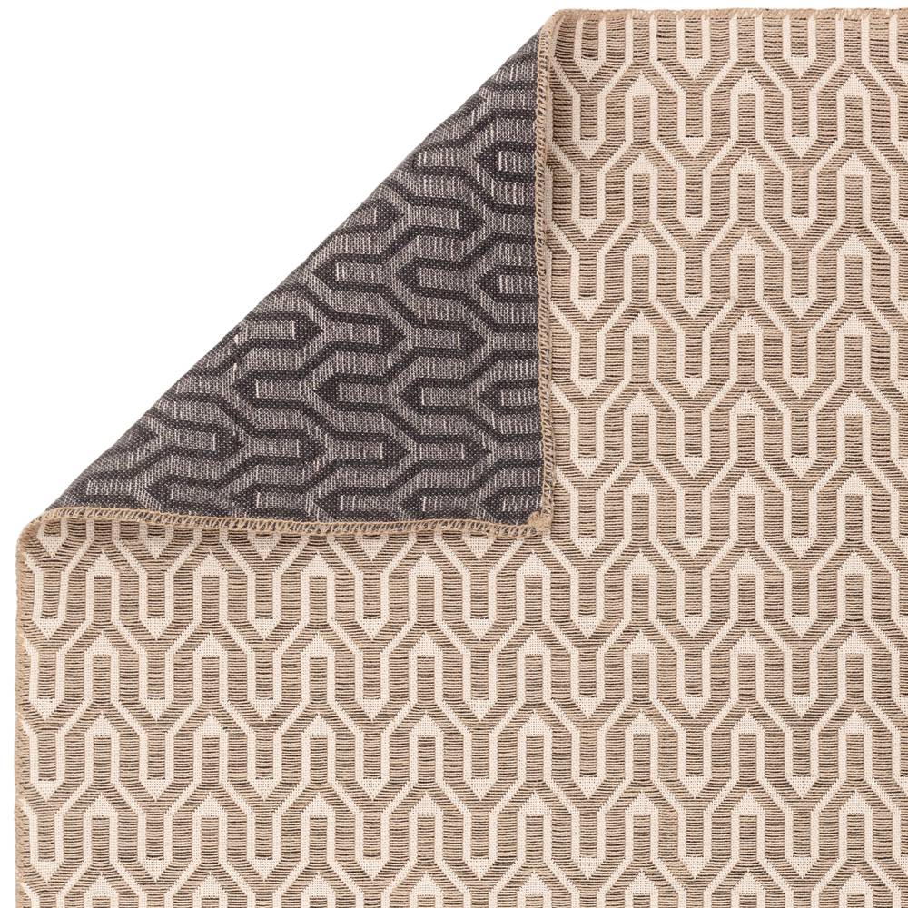 Global 200x290cm Cream Lattice Rug