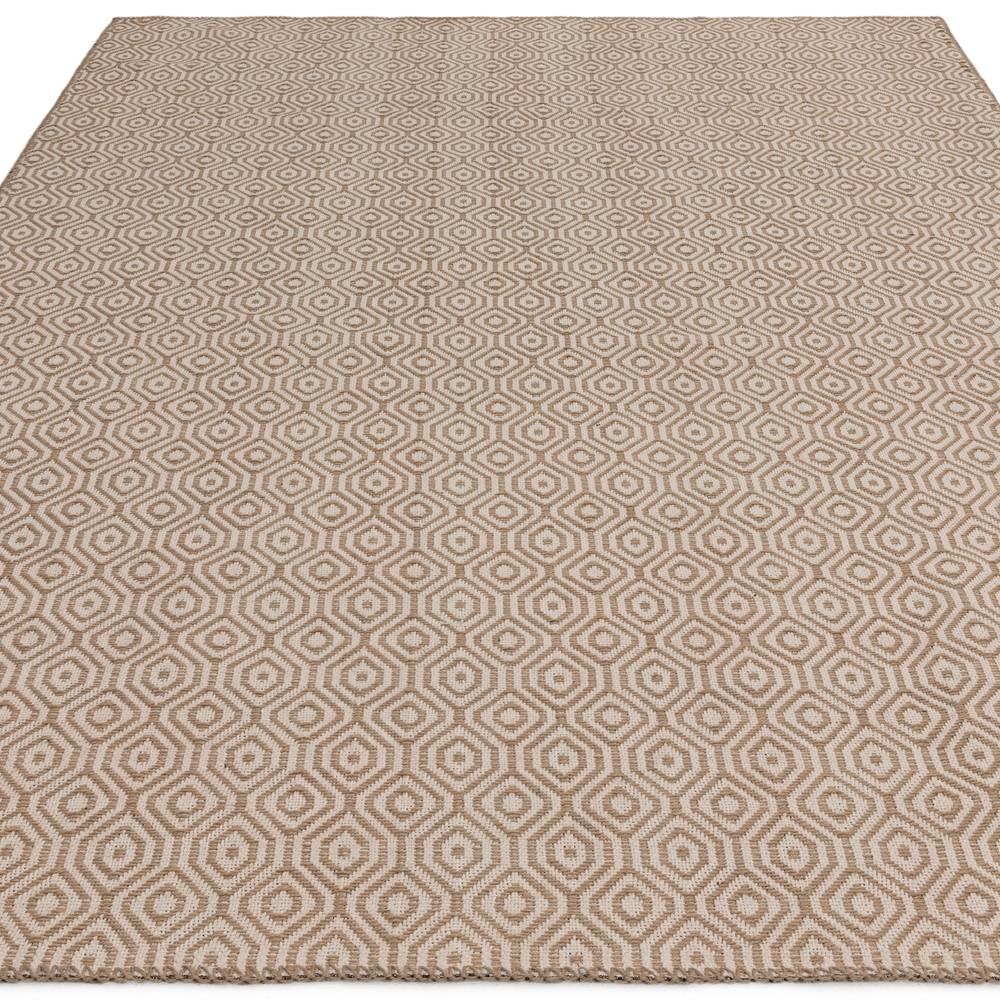 Global 120x170cm Cream Mosaic Rug