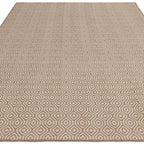 Global 160x230cm Cream Mosaic Rug