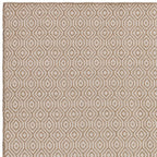 Global 120x170cm Cream Mosaic Rug
