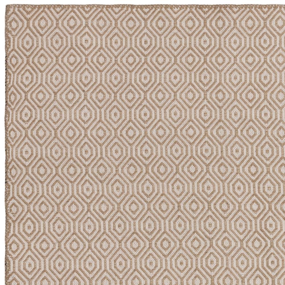 Global 160x230cm Cream Mosaic Rug