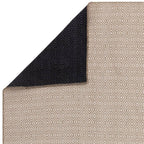 Global 160x230cm Cream Mosaic Rug