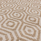 Global 160x230cm Cream Mosaic Rug