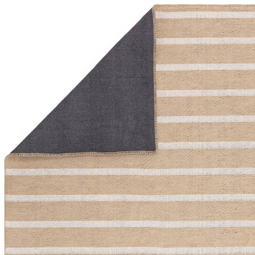 Global 160x230cm Cream Stripe Rug