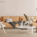 Global 200x290cm Organic Plain Rug