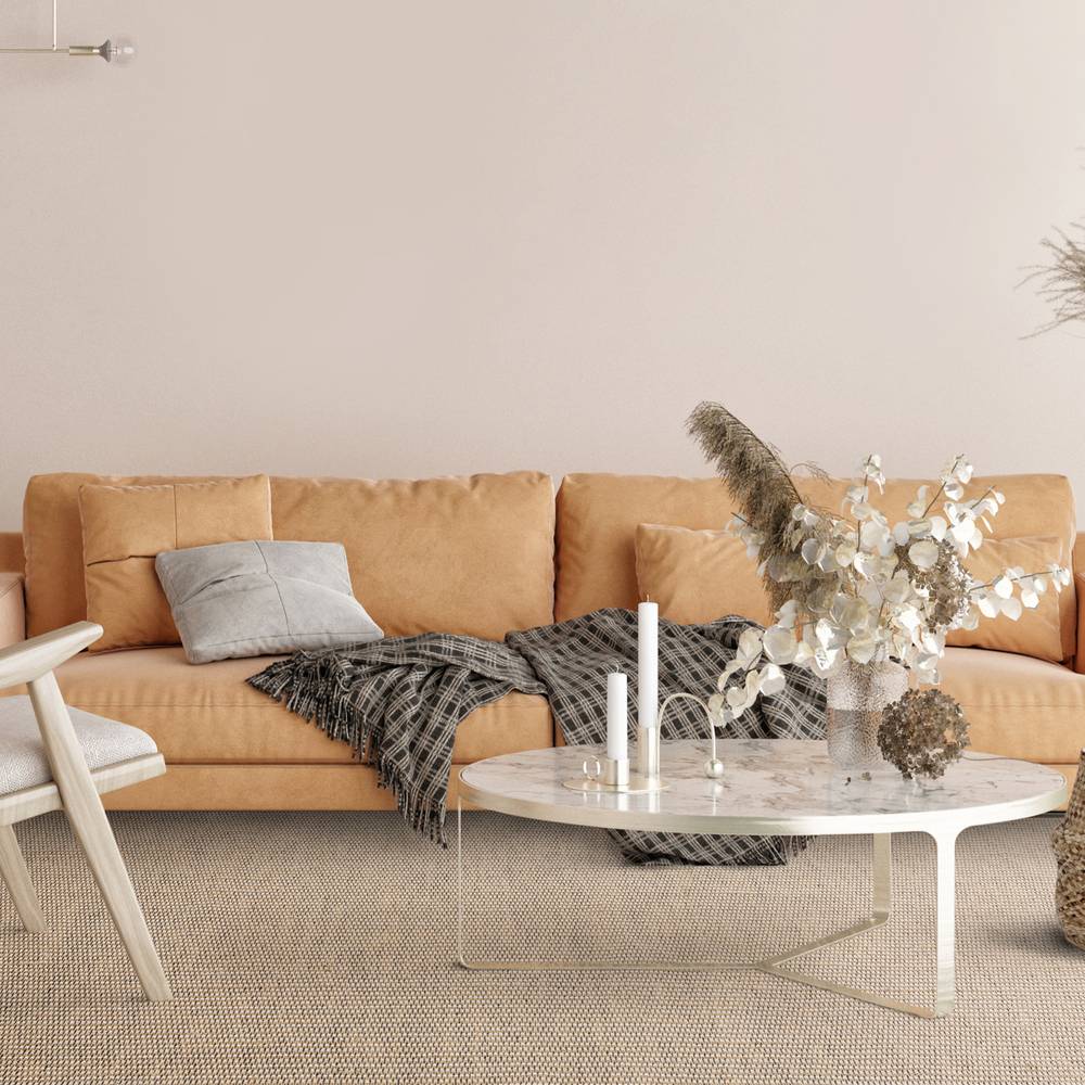Global 200x290cm Organic Plain Rug