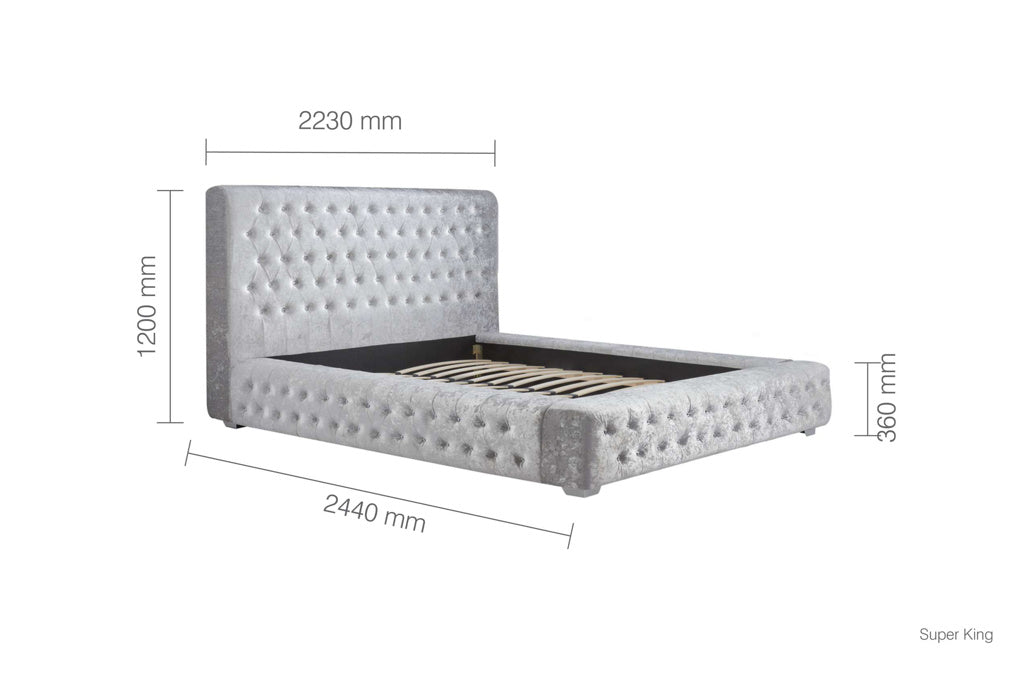 Grande Double Bed
