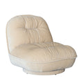 Gray Natural Swivel Chair