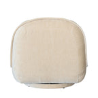 Gray Natural Swivel Chair