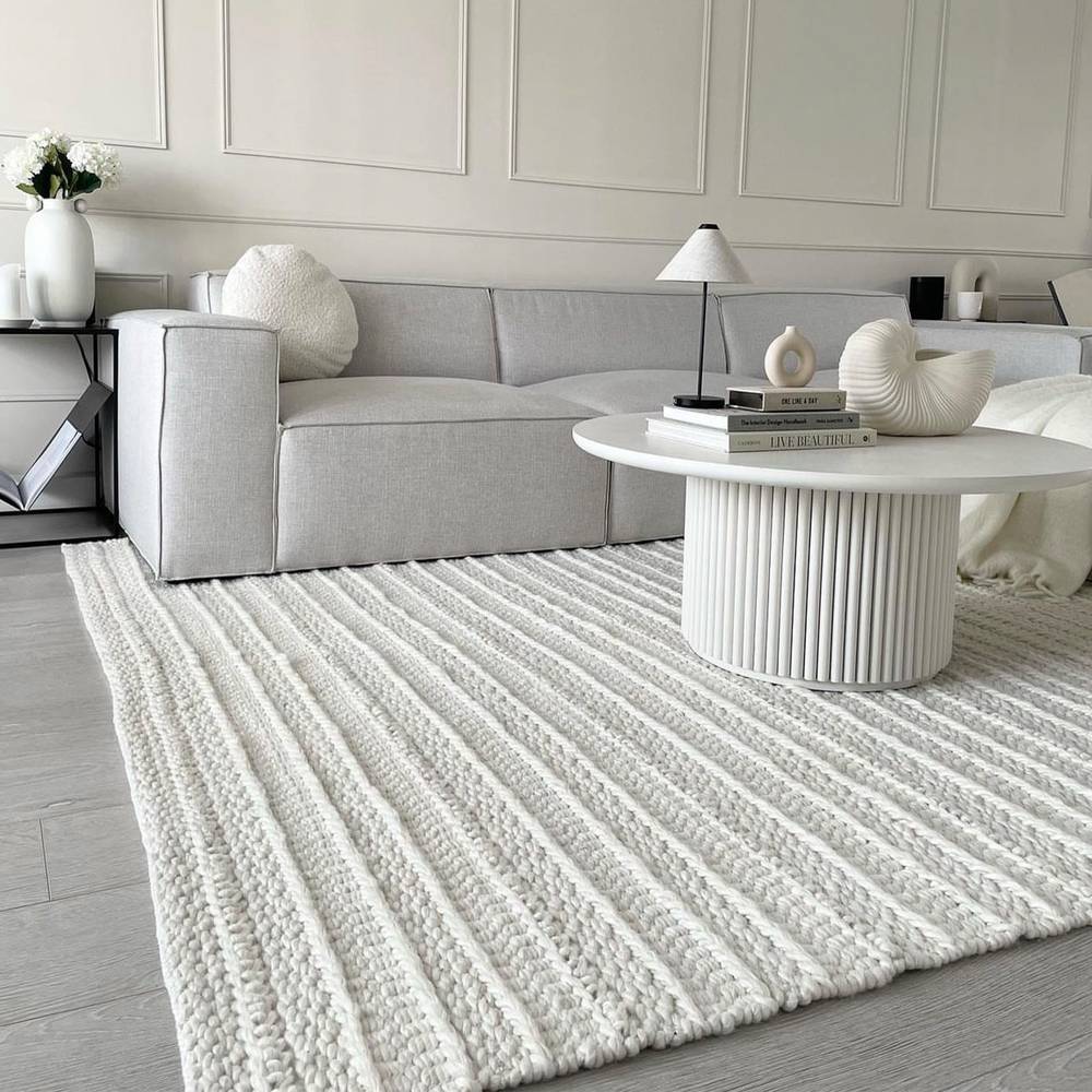 Grayson Rug 160x230cm Cream Rug
