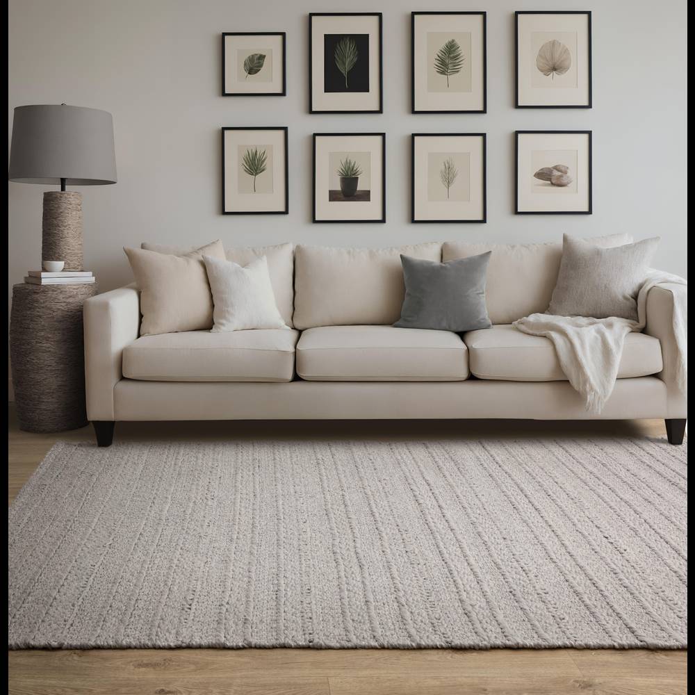 Grayson Rug 120x170cm Grey Rug