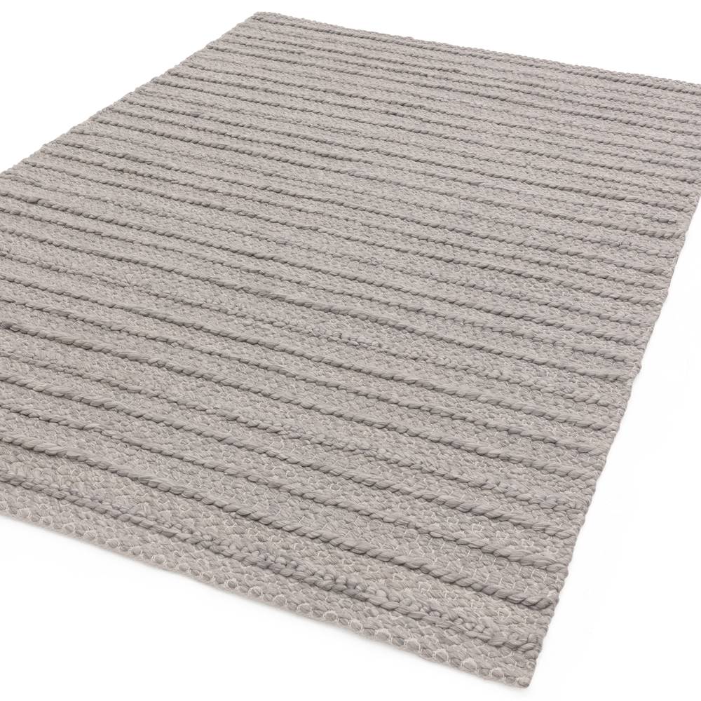 Grayson Rug 200x290cm Grey Rug