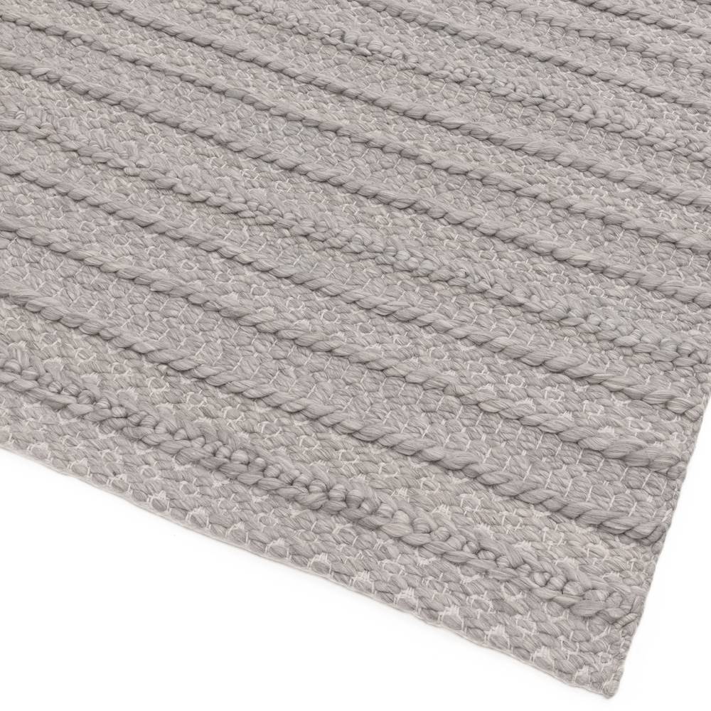 Grayson Rug 120x170cm Grey Rug