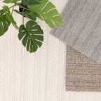 Grayson Rug 120x170cm Taupe Rug
