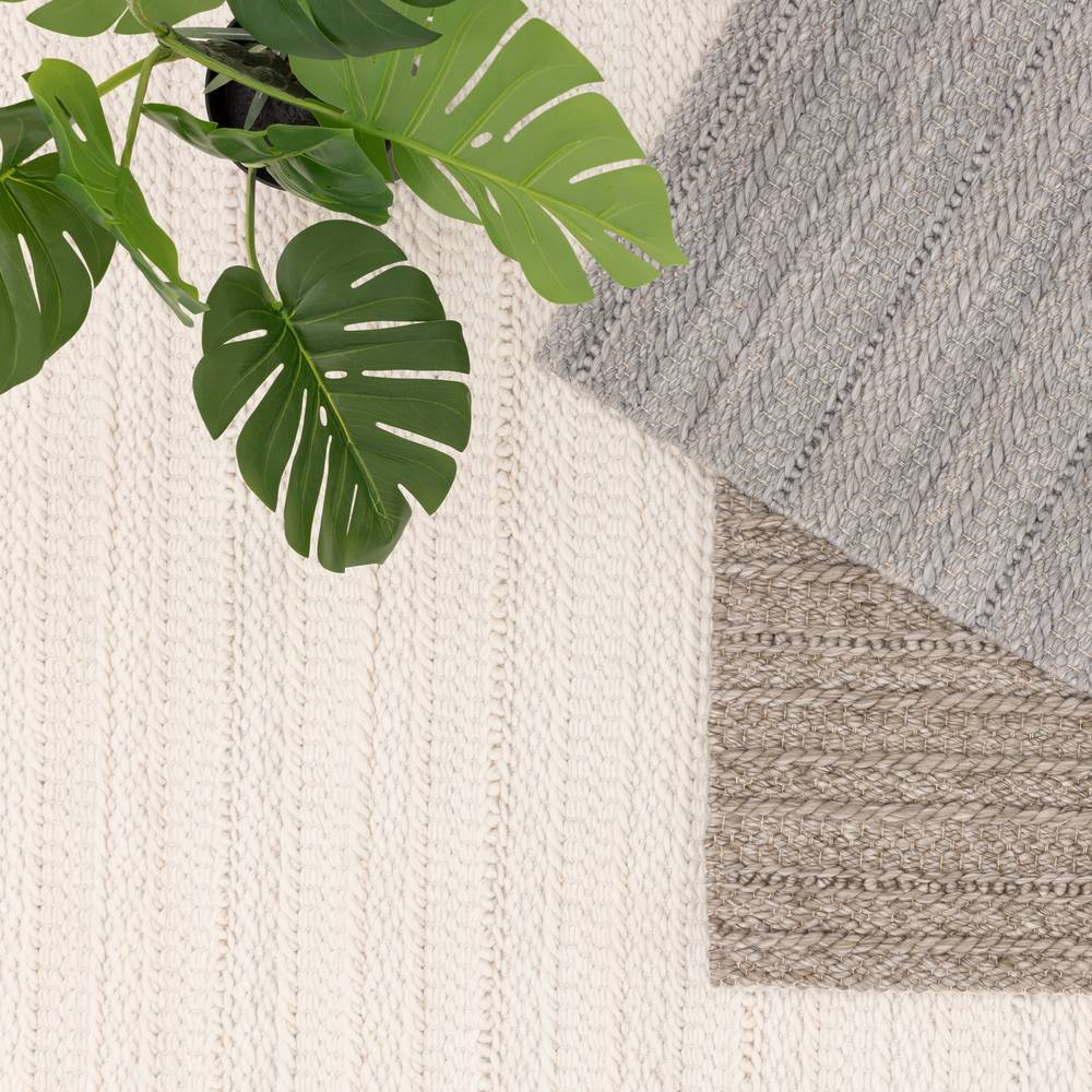 Grayson Rug 160x230cm Grey Rug