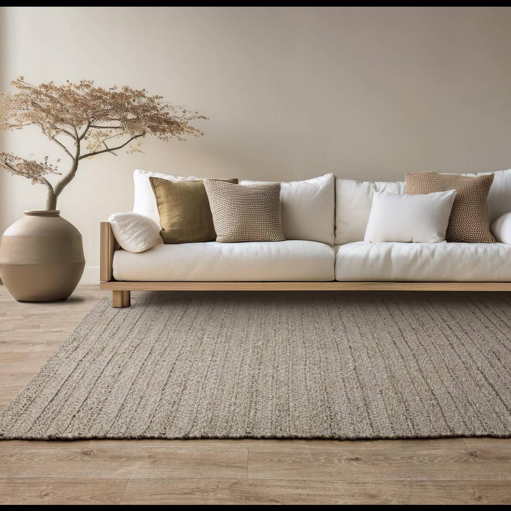 Grayson Rug 120x170cm Taupe Rug